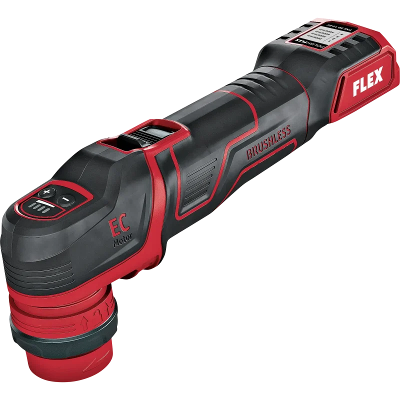 Flex PXE 80 cordless mini polisher for car detailing