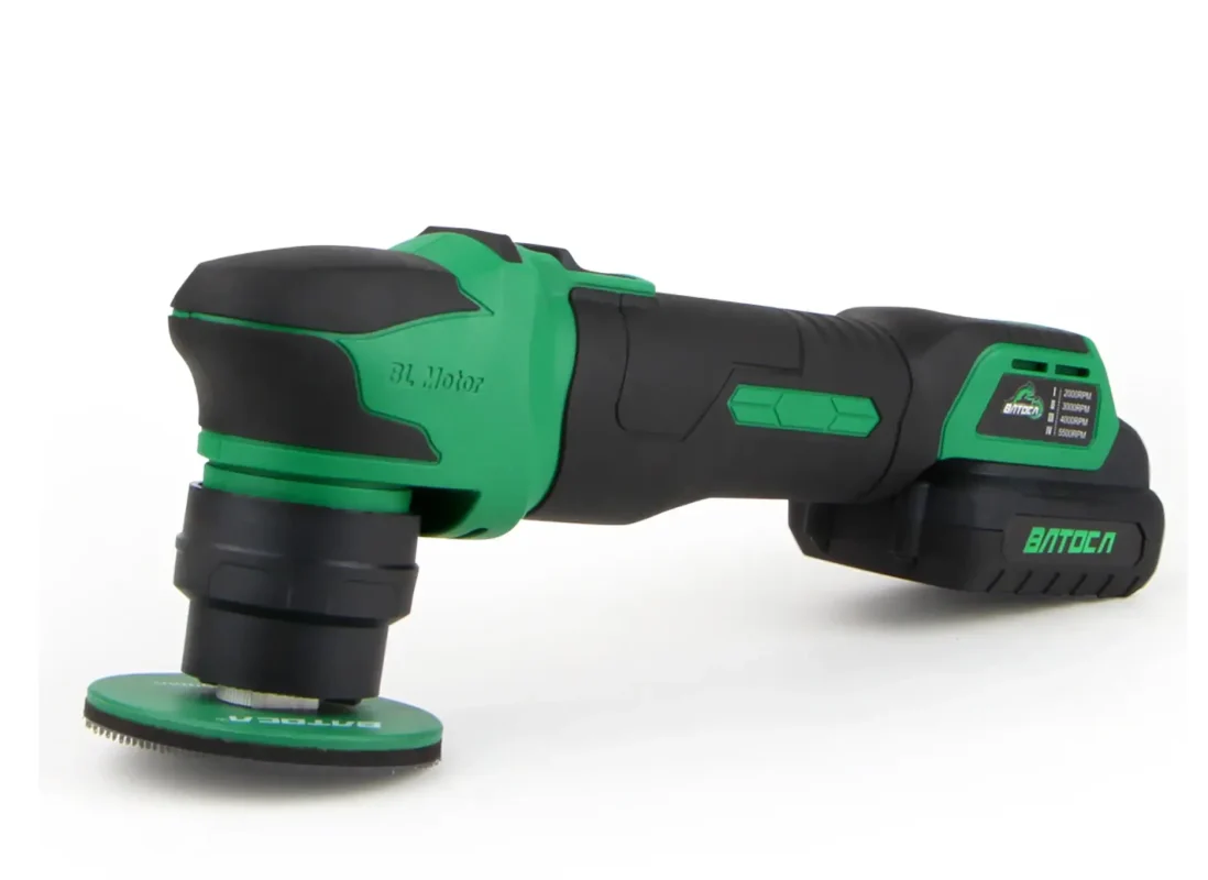 Batoca S4 cordless mini polisher for car detailing