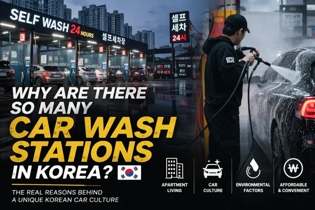 car wash stations in korea