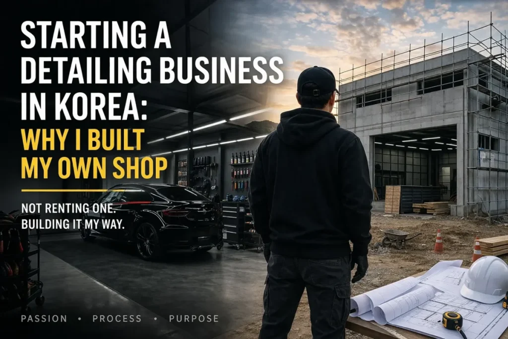 build detailing shop